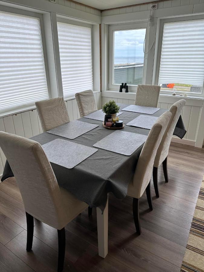 Barents Sea Window Apartment Ytre Kiberg Exterior photo