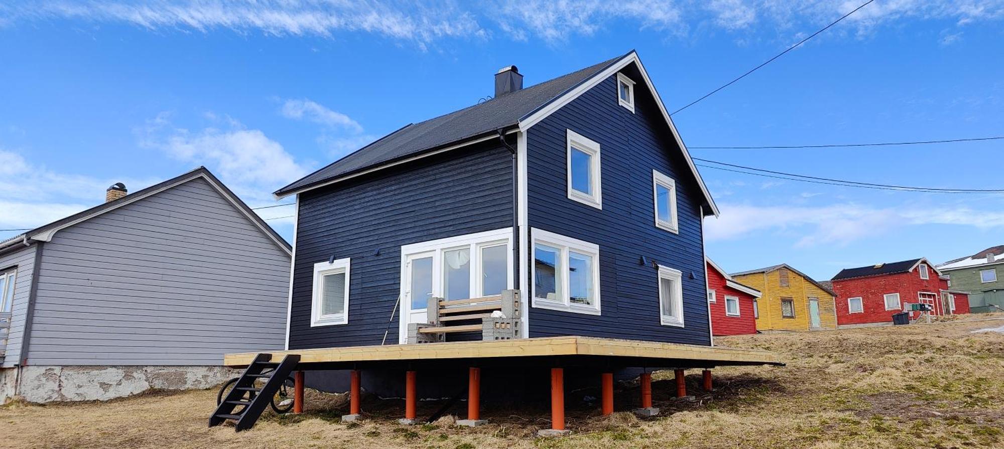 Barents Sea Window Apartment Ytre Kiberg Exterior photo